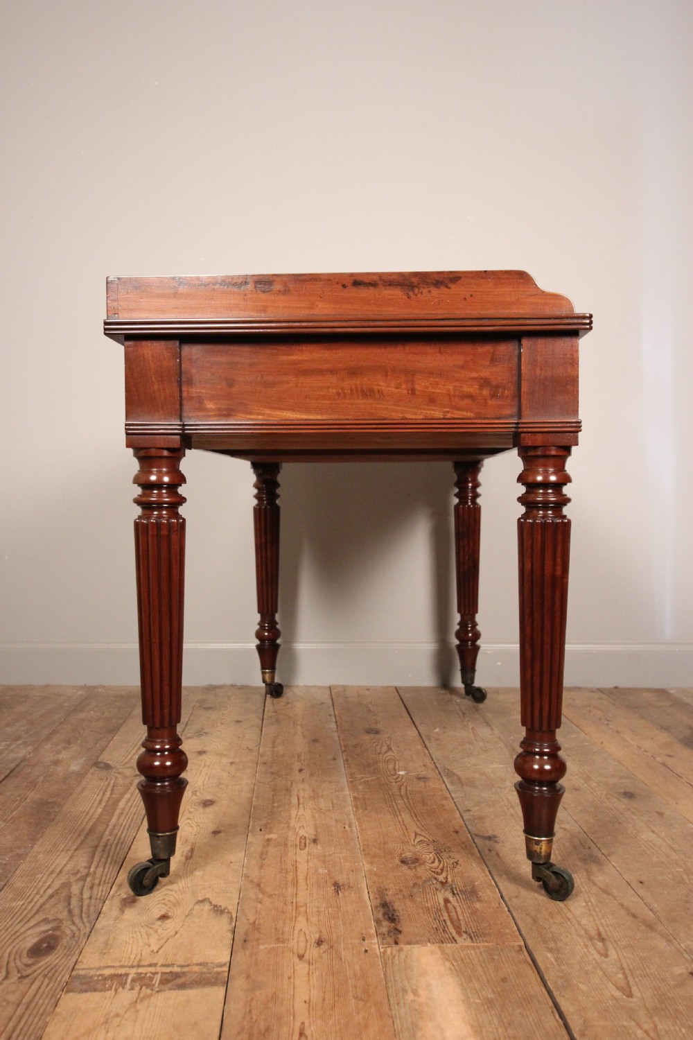 Regency Gillows Mahogany Side Table View VIII