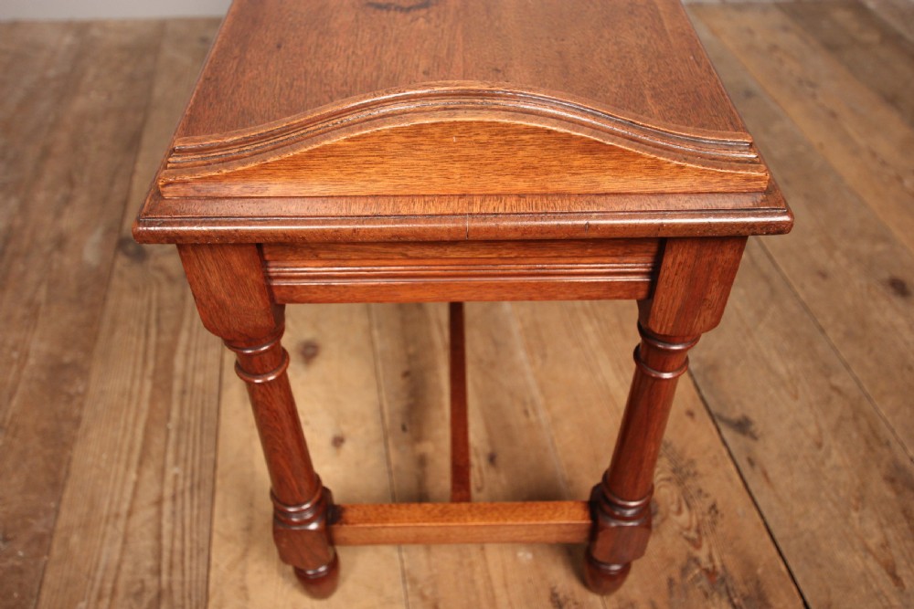 19th Century Walnut Window Seat View VII