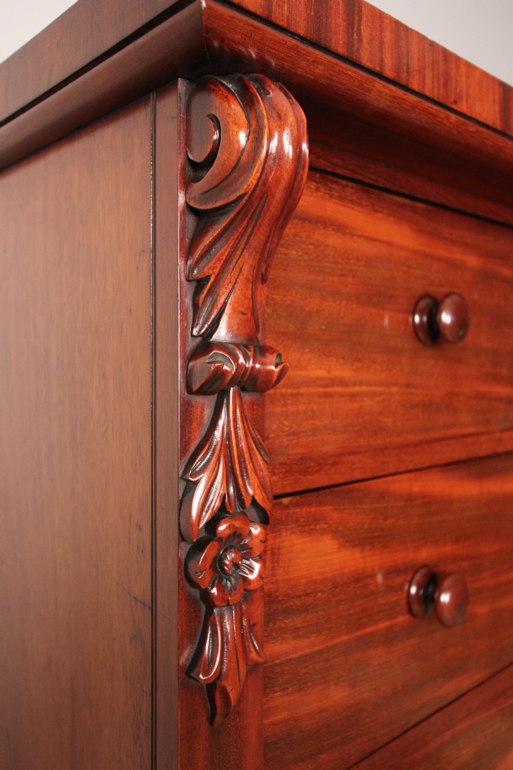 Large 19th Century Wellington Chest View VI