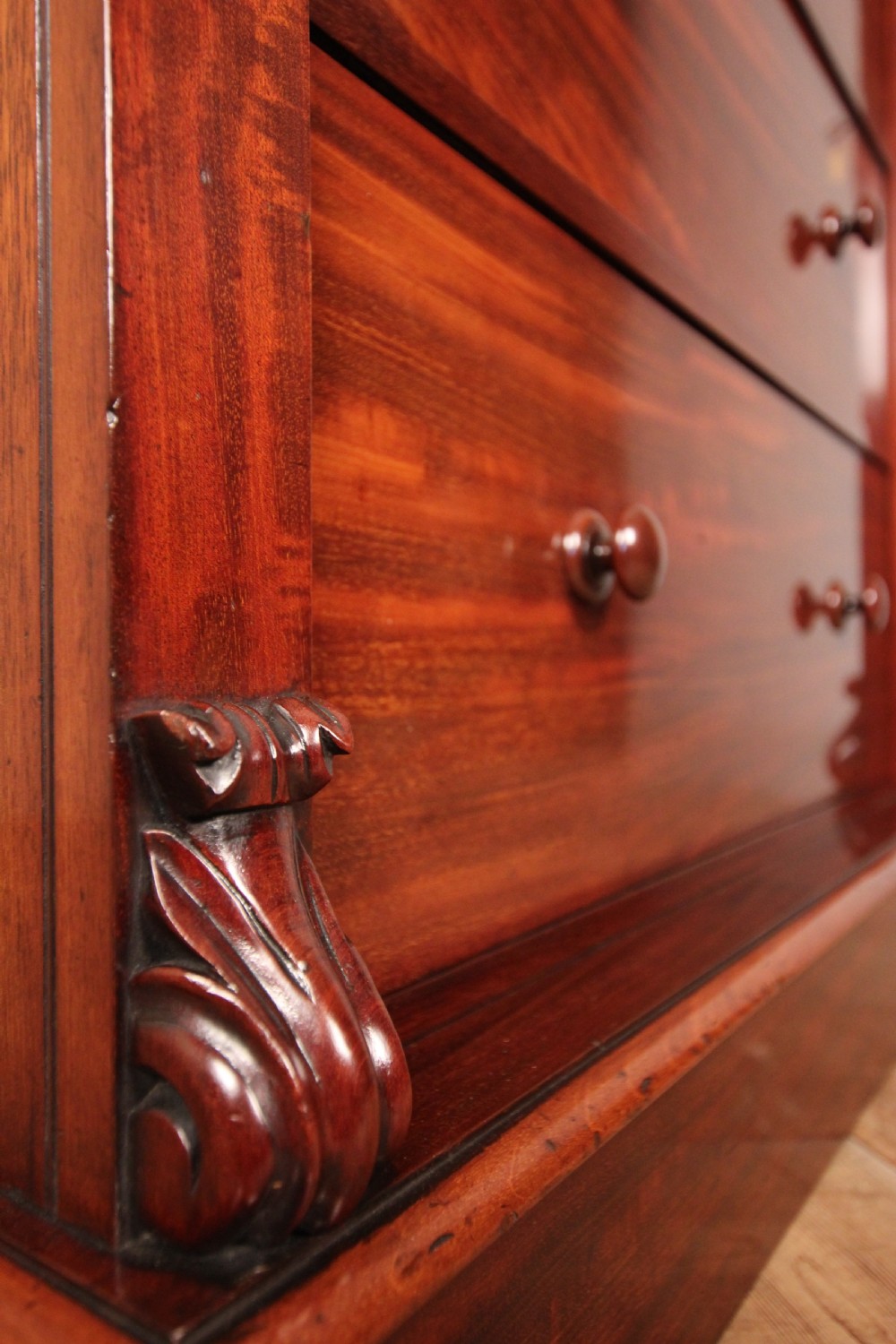 Large 19th Century Wellington Chest View VII