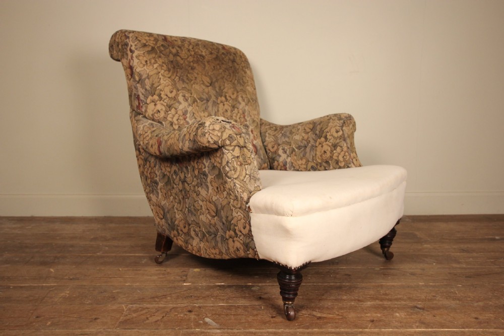 19th C Large Country House Chair
