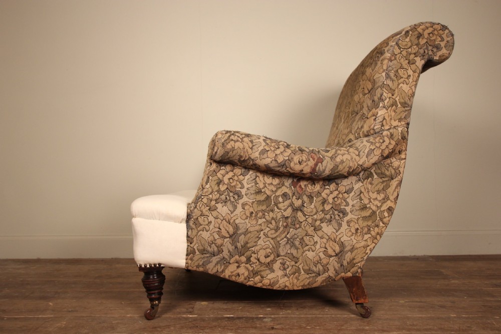 19th C Large Country House Chair View II
