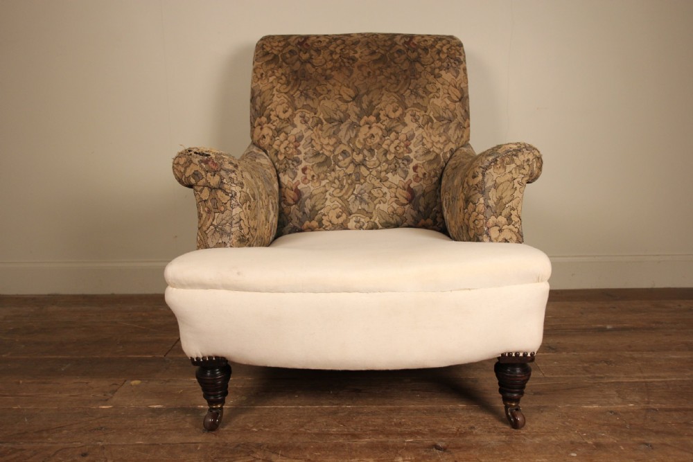 19th C Large Country House Chair View III