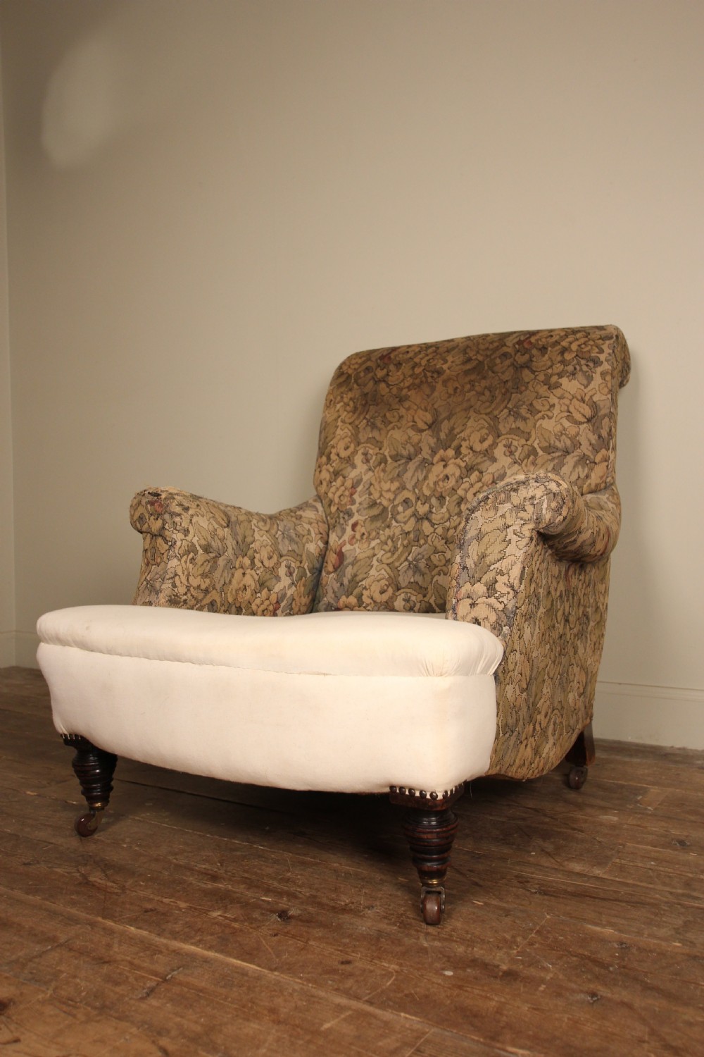 19th C Large Country House Chair View IV