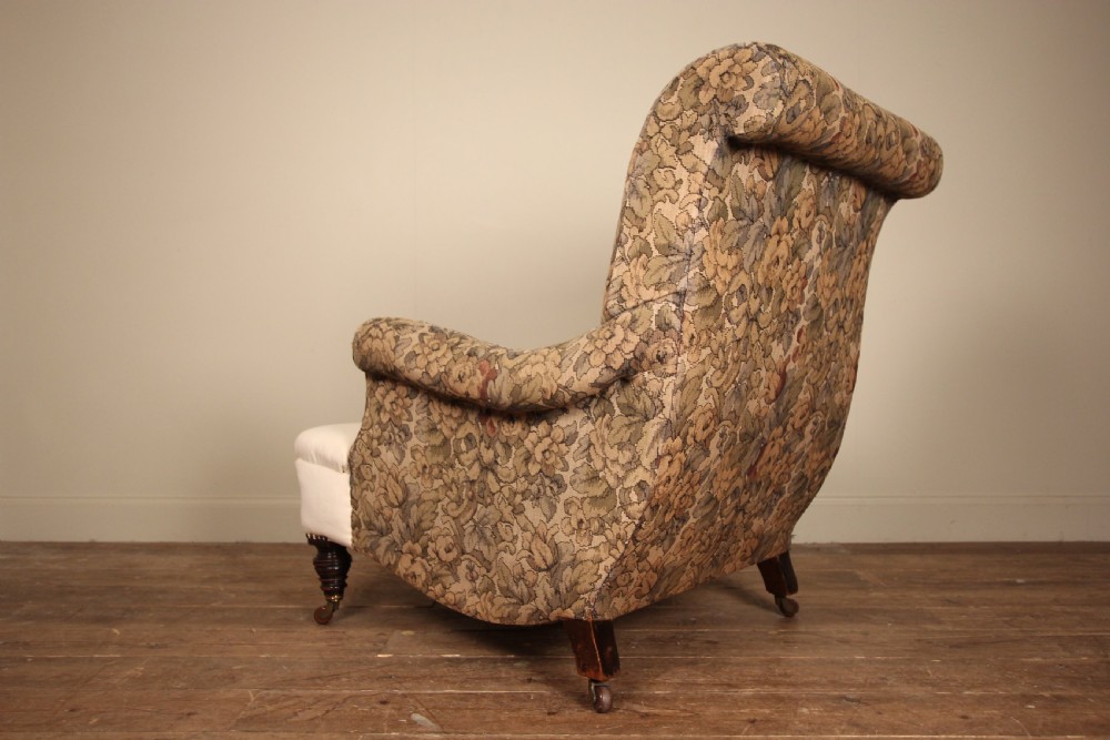 19th C Large Country House Chair View V