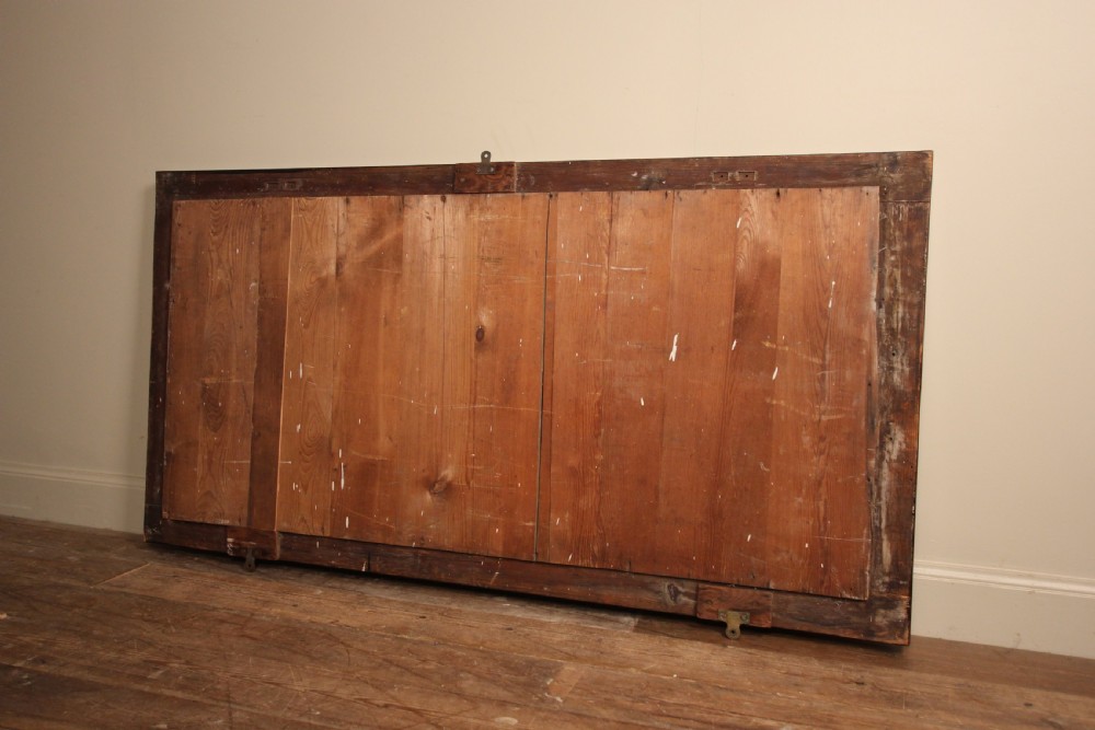 Magical 19th Century Walnut Mirror View IV