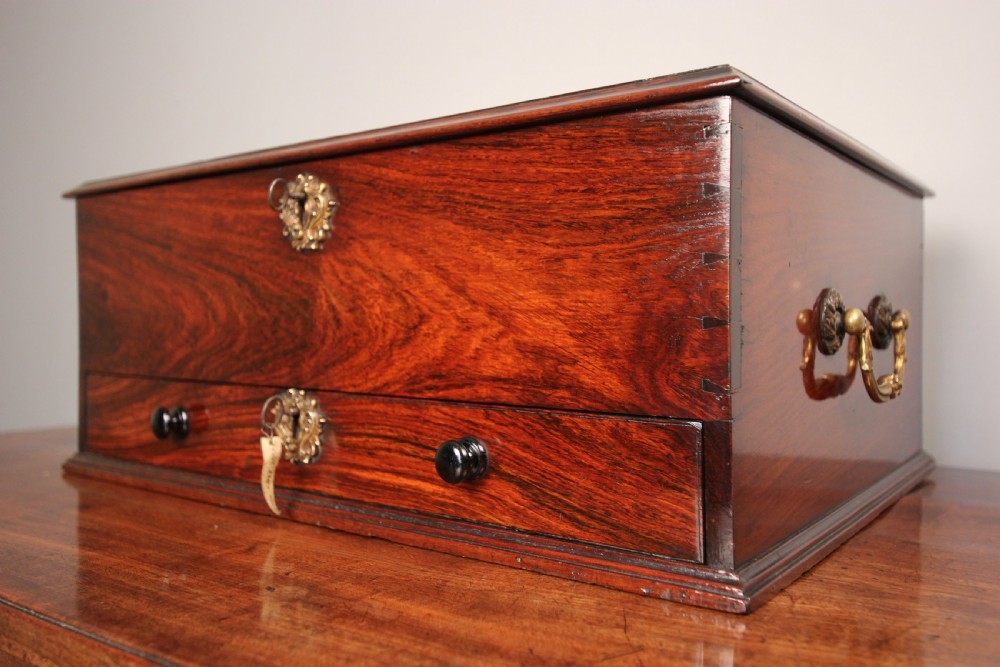 Regency Padouk Deed Box
