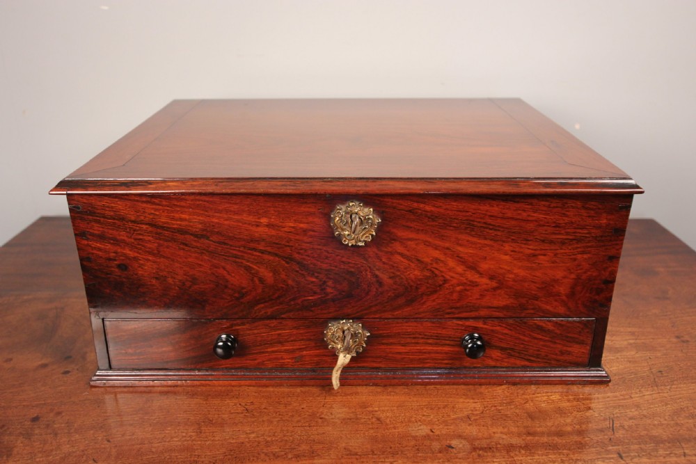Regency Padouk Deed Box View II