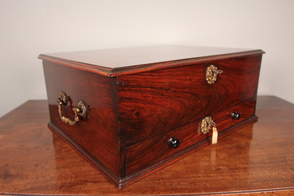 Regency Padouk Deed Box View IV