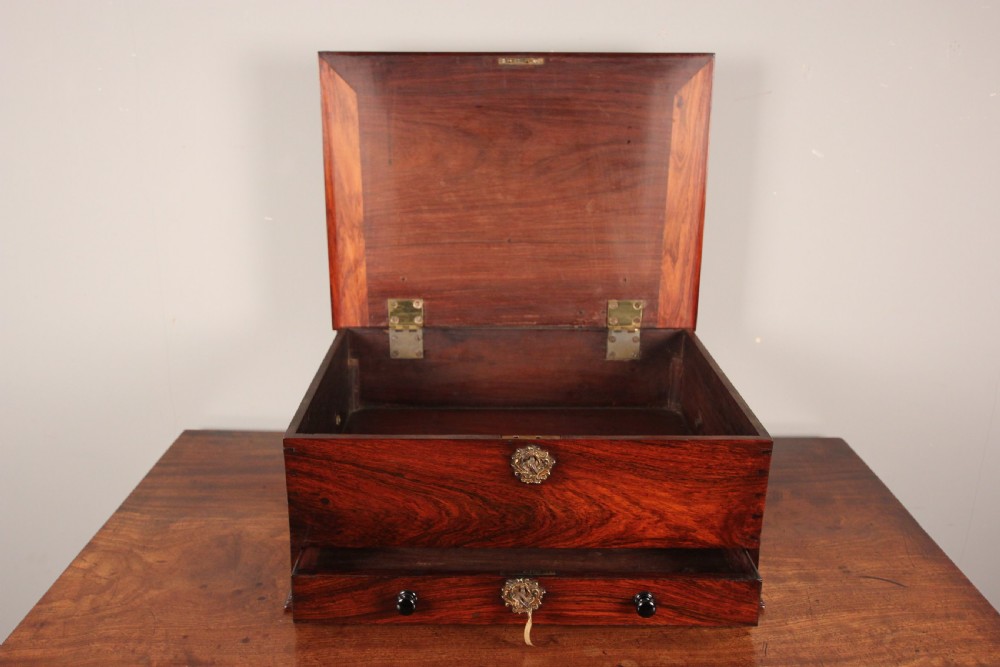 Regency Padouk Deed Box View V