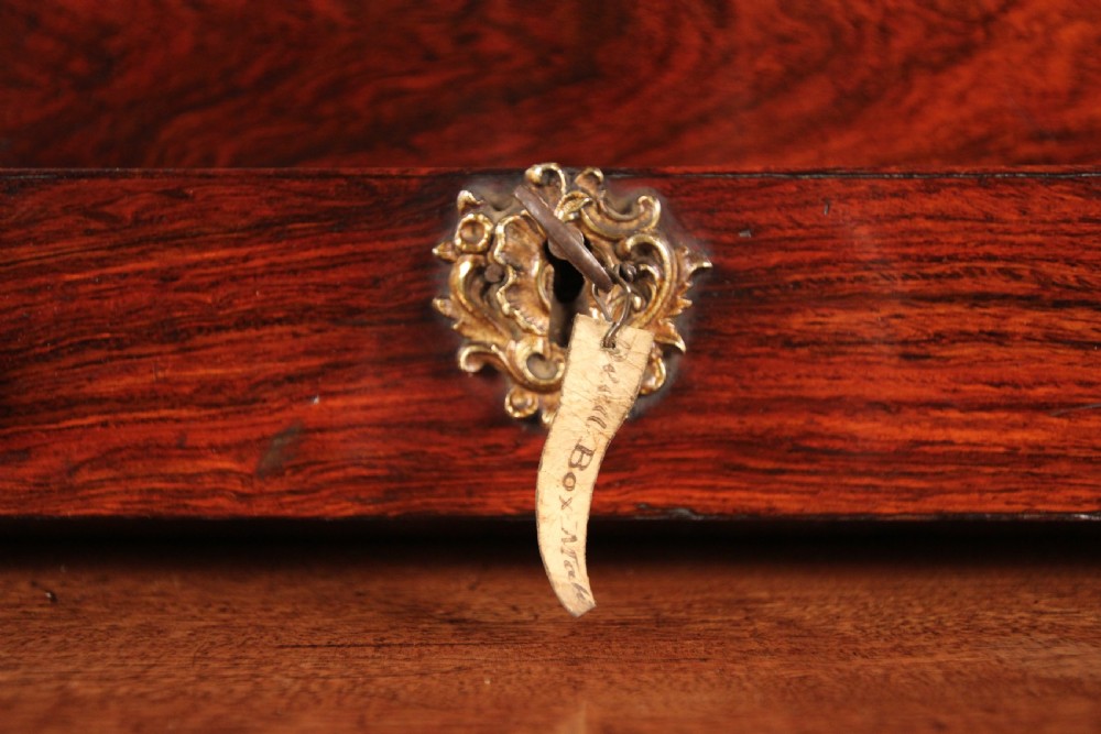 Regency Padouk Deed Box View VII