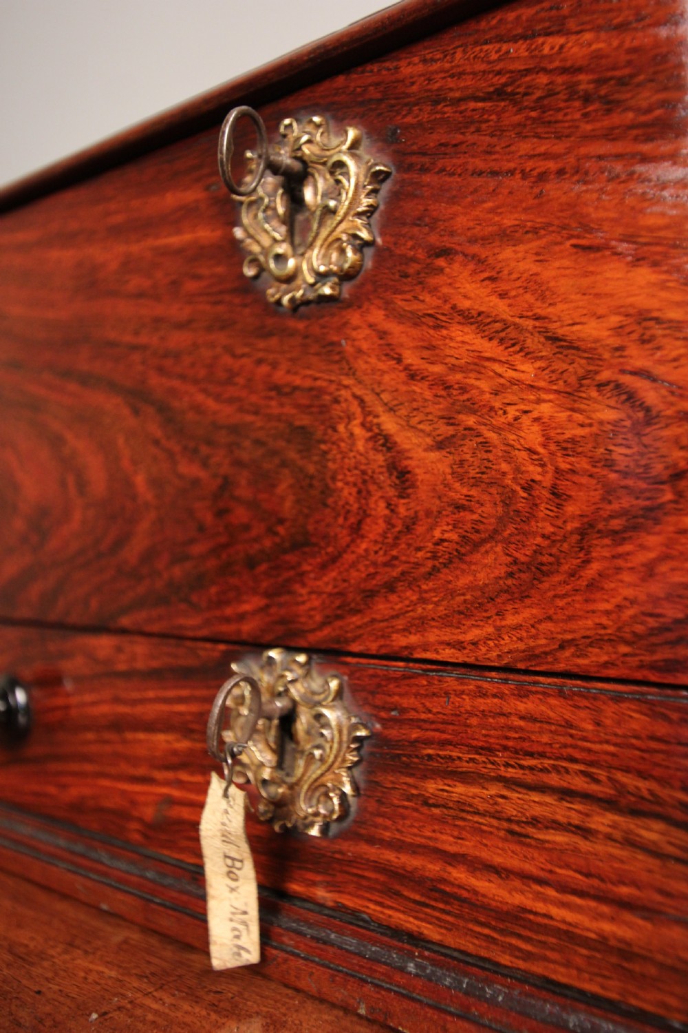 Regency Padouk Deed Box View VIII