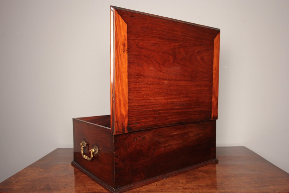 Regency Padouk Deed Box View IX
