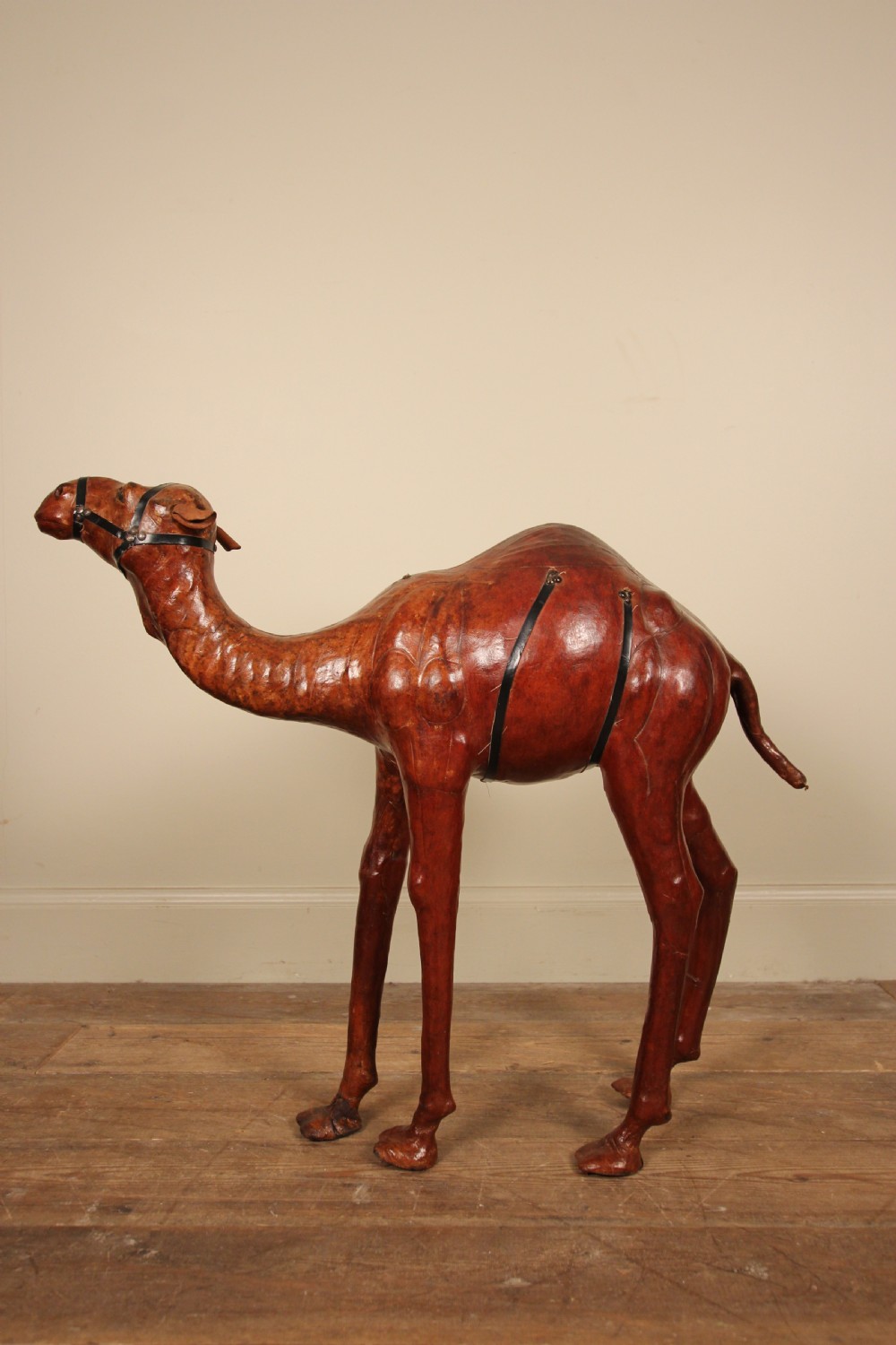 Super Large Leather Camel - Liberty of London View II