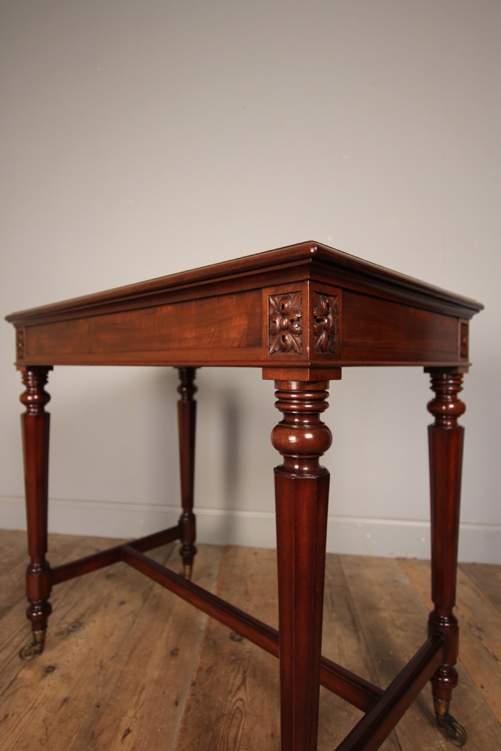 William IV Gillows Mahogany Side Table View II