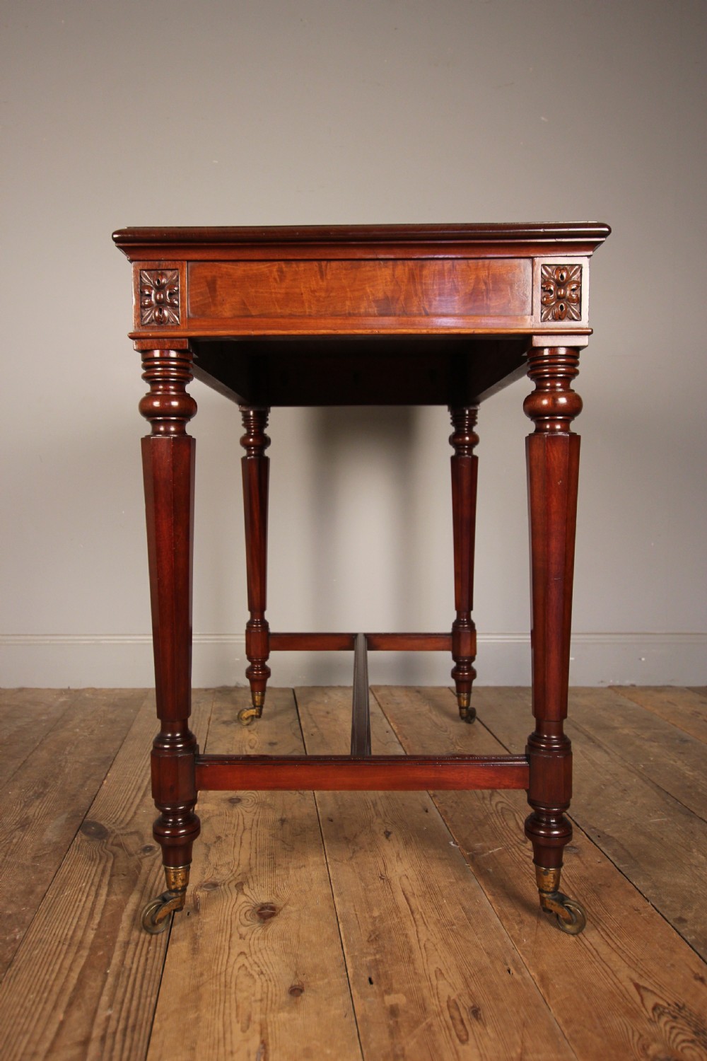 William IV Gillows Mahogany Side Table View III