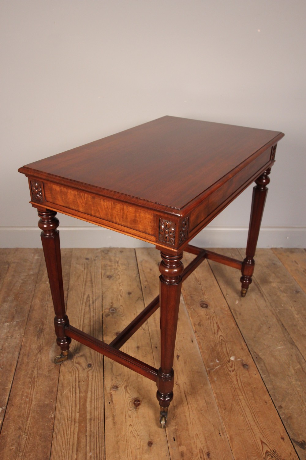 William IV Gillows Mahogany Side Table View IV