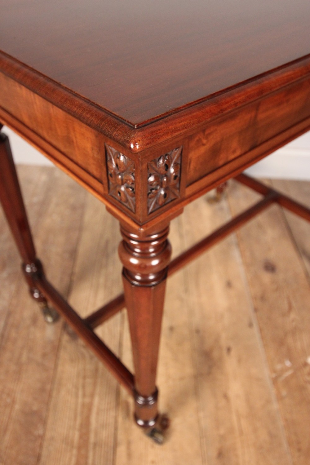 William IV Gillows Mahogany Side Table View V