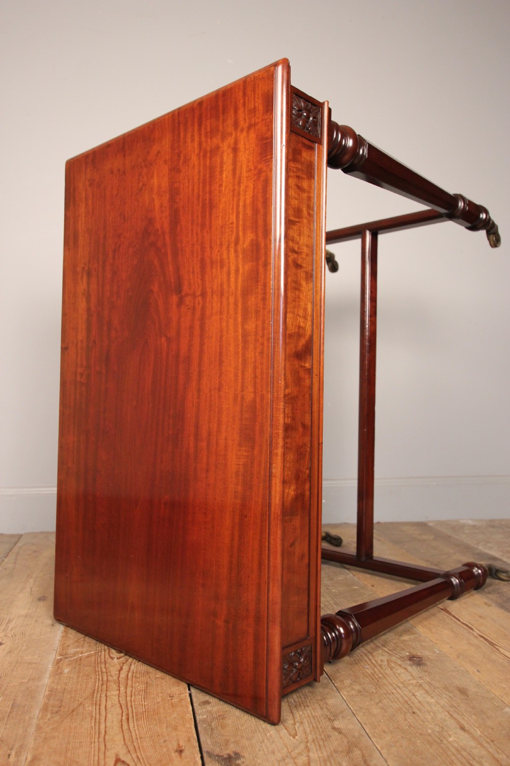 William IV Gillows Mahogany Side Table View VII