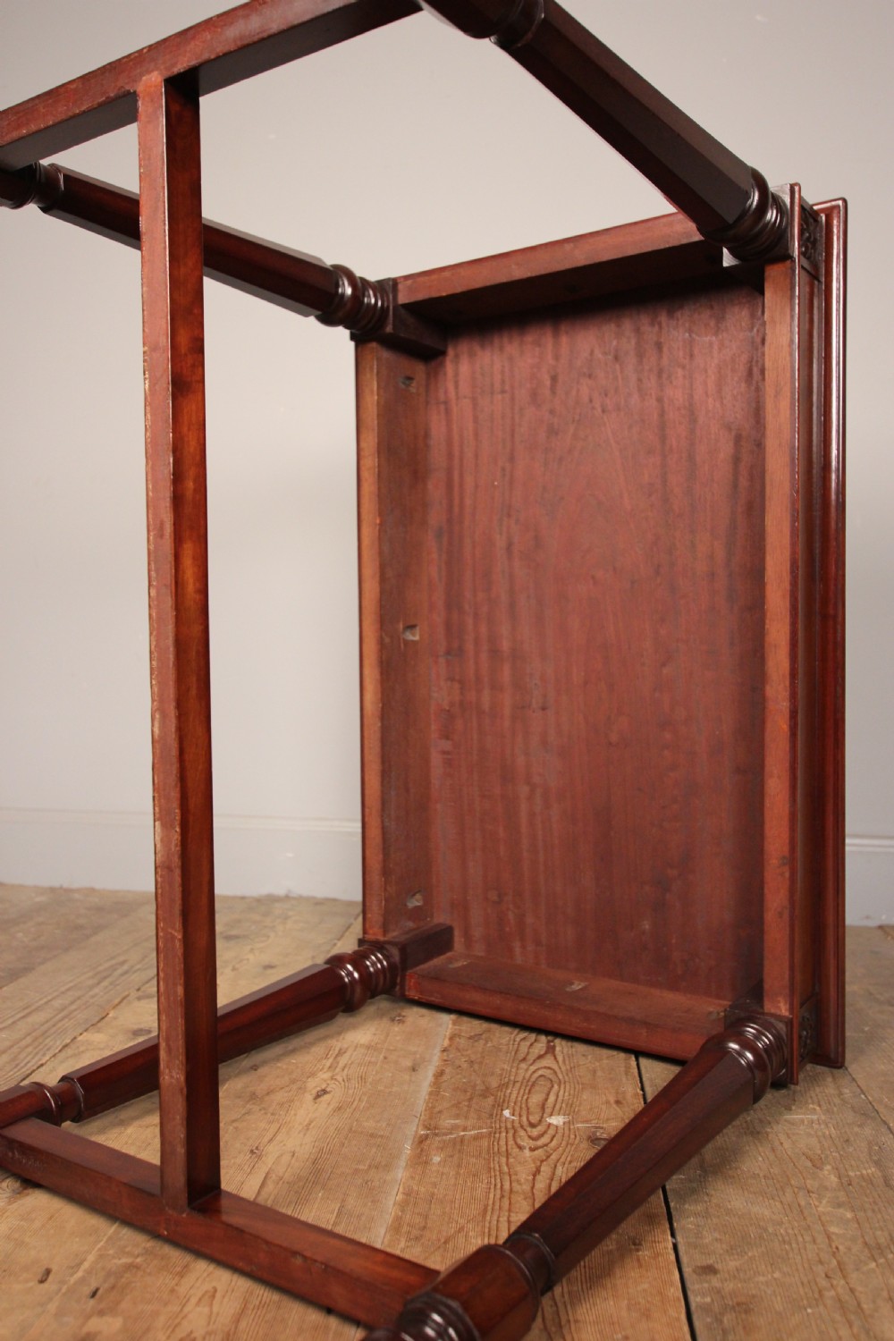 William IV Gillows Mahogany Side Table View VIII