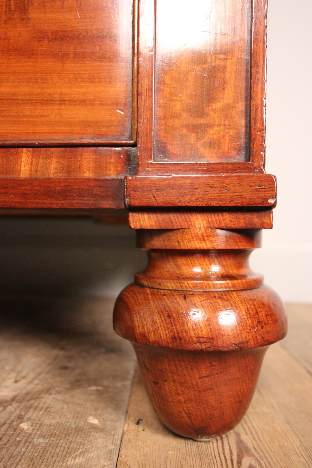 Large George IV Mahogany Chest of Drawers View VI