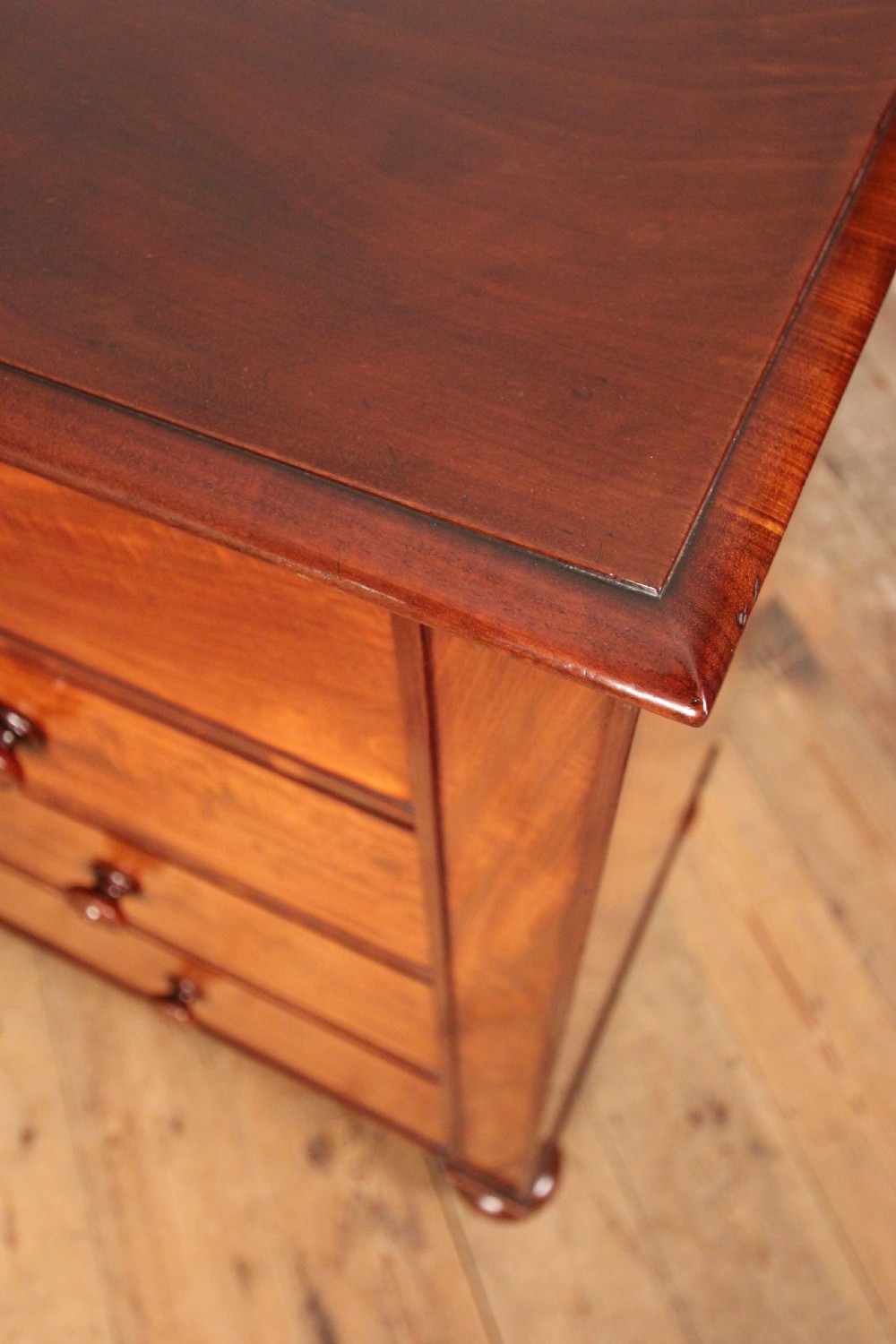 Large George IV Mahogany Chest of Drawers View VII