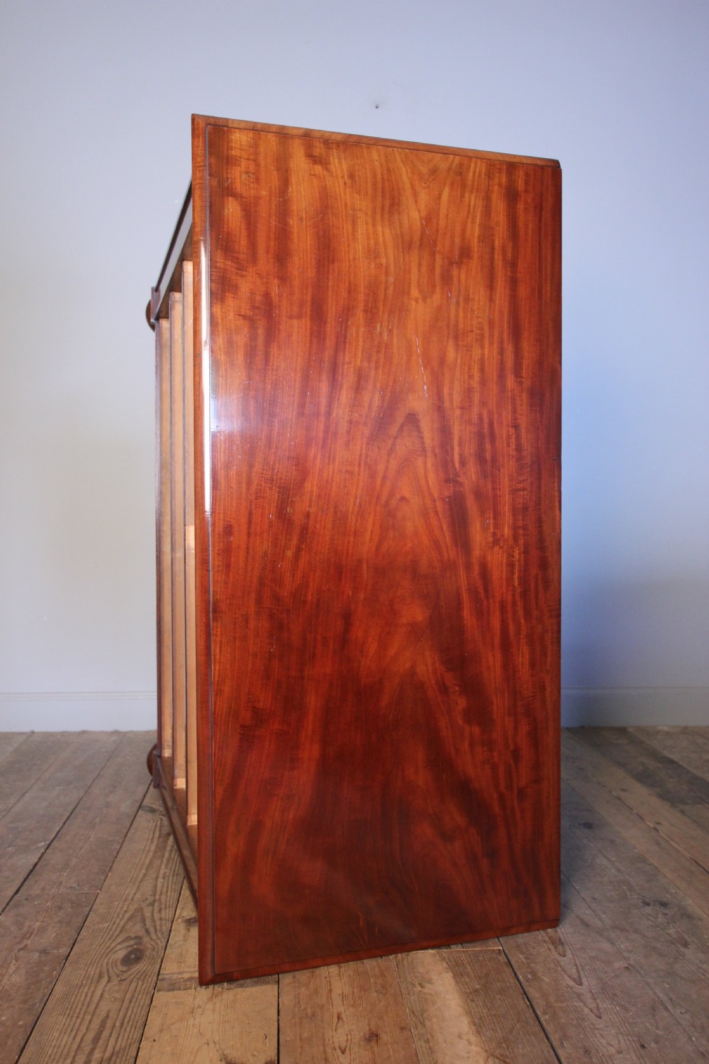 Large George IV Mahogany Chest of Drawers View VIII