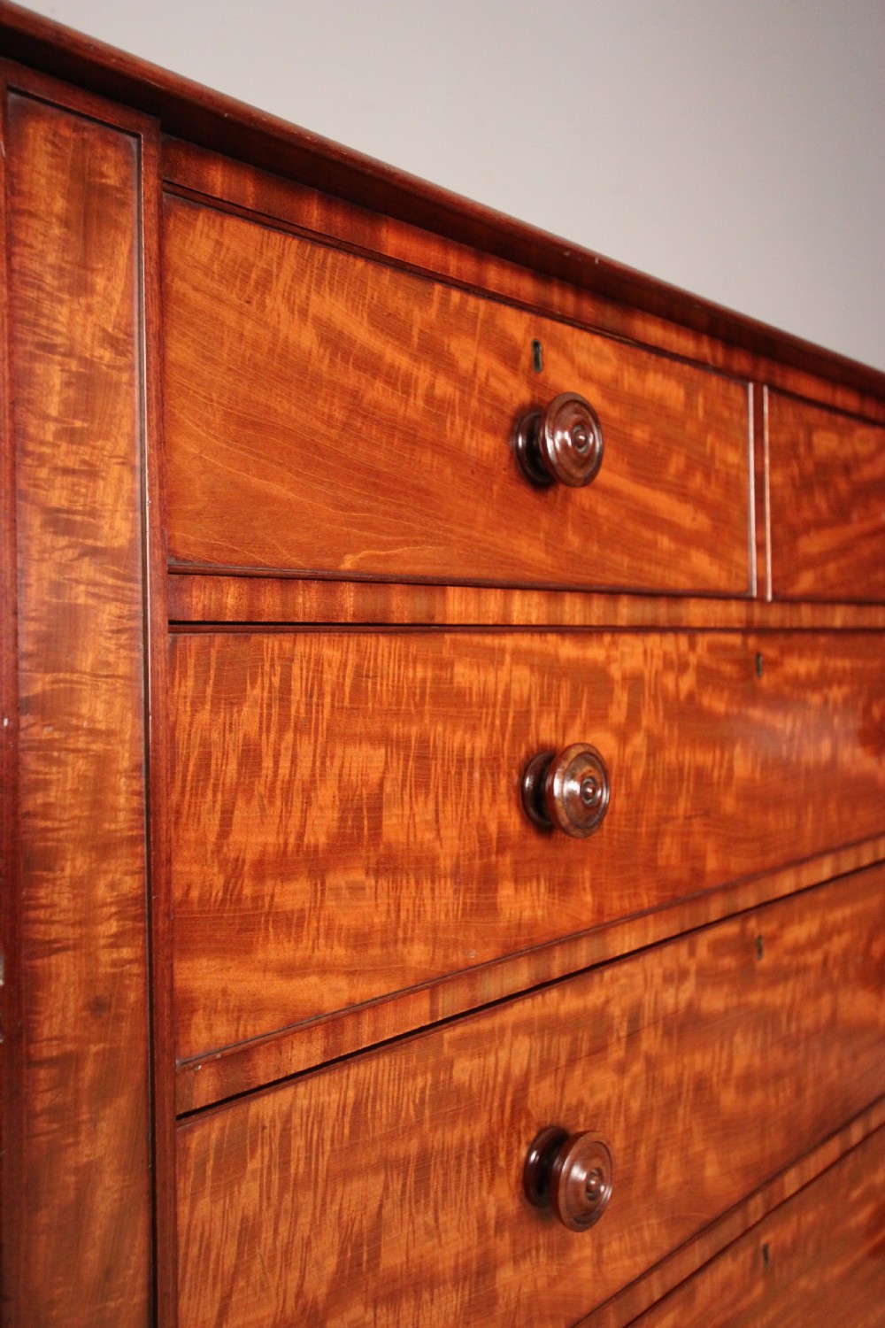 Large George IV Mahogany Chest of Drawers View X