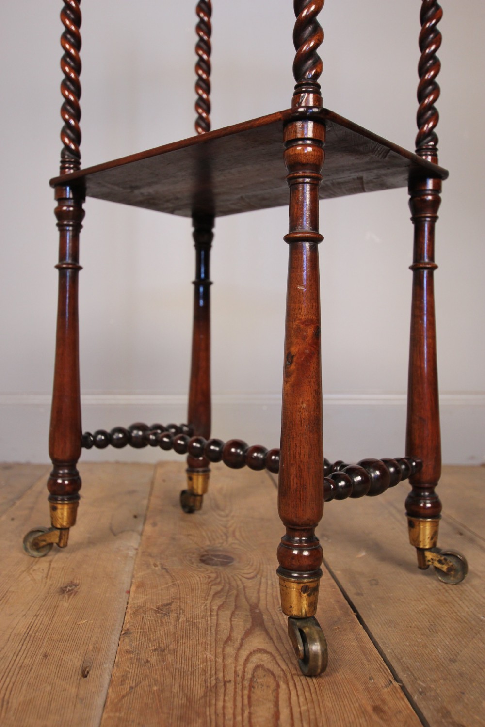 Small 19th C Rosewood Whatnot View V