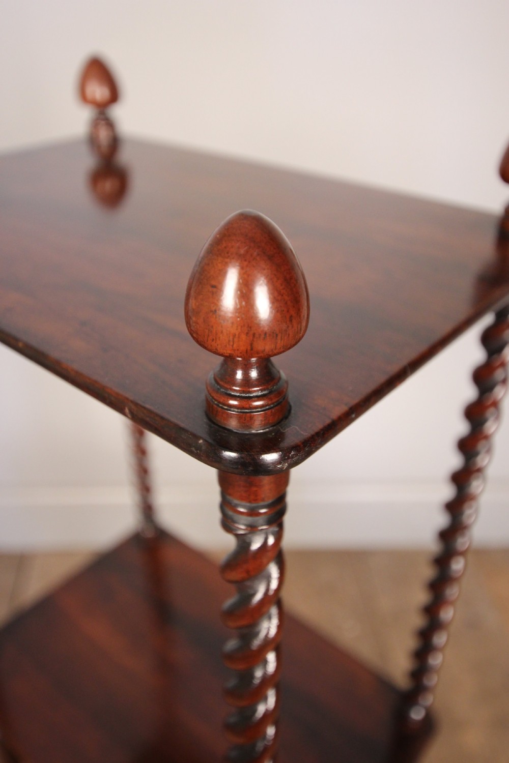 Small 19th C Rosewood Whatnot View VII