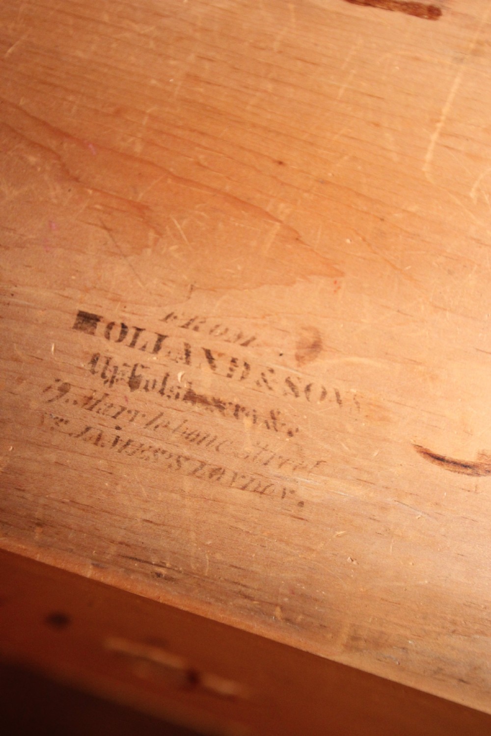 Holland & Sons Satin Birch Chest of Drawers View VI