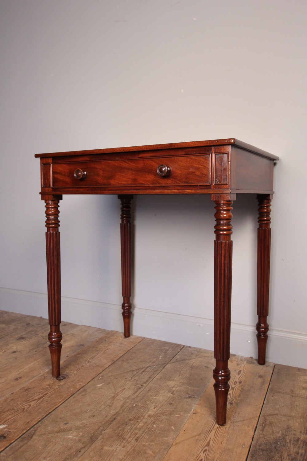 George IV Mahogany Side Table in the manner of Gillows View II