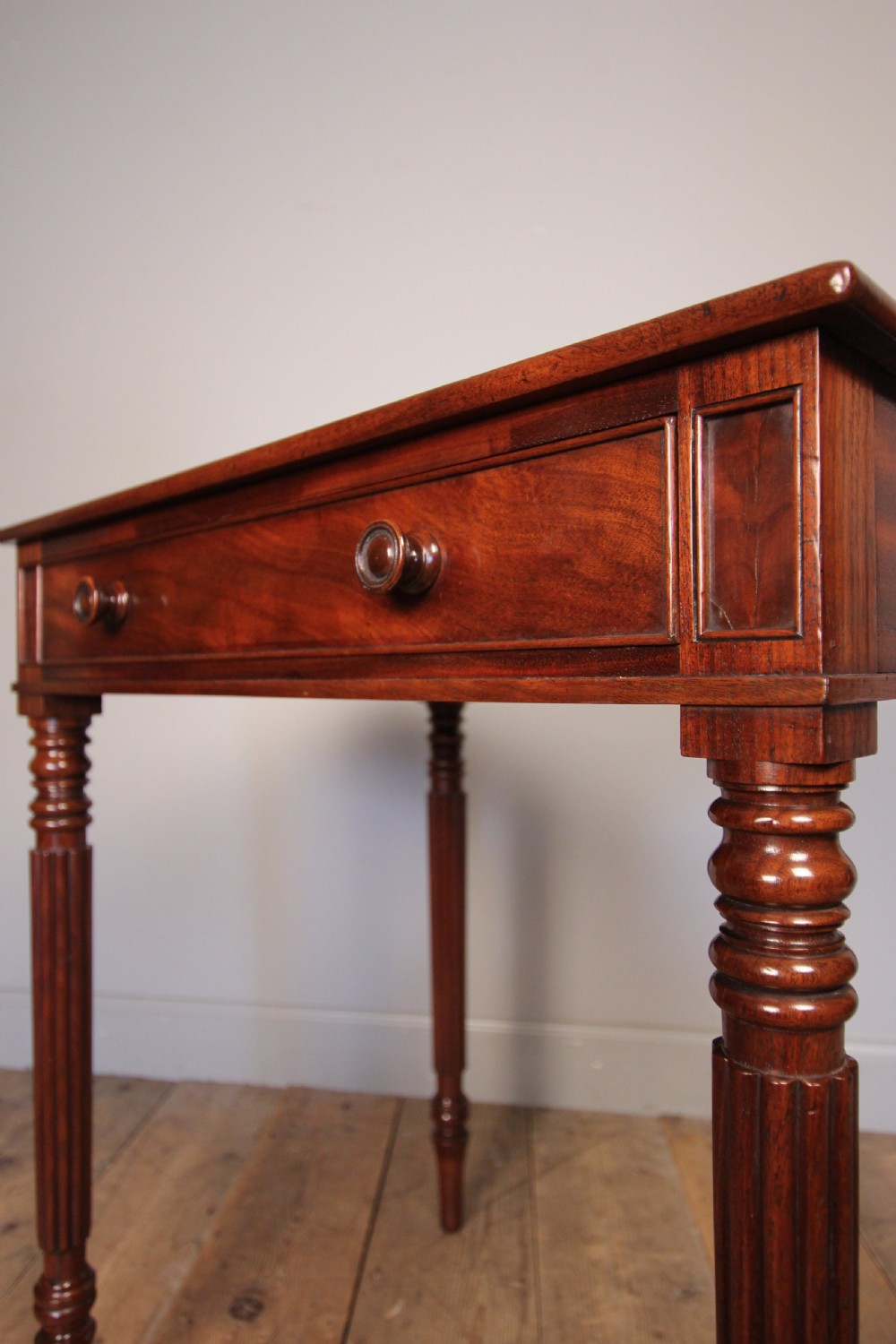 George IV Mahogany Side Table in the manner of Gillows View IV