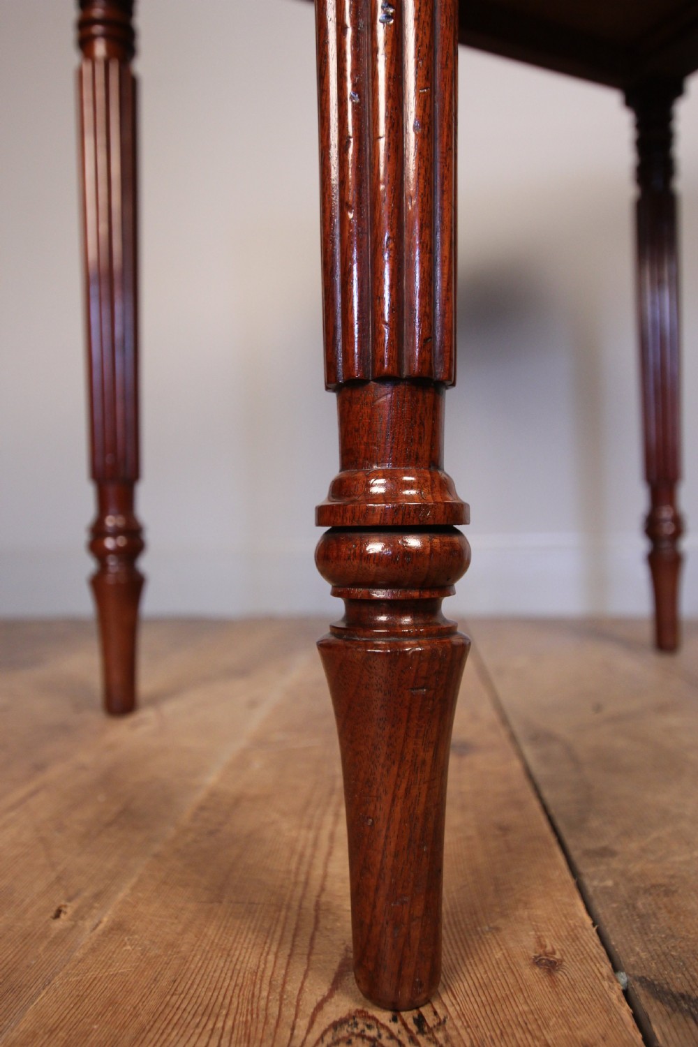 George IV Mahogany Side Table in the manner of Gillows View V