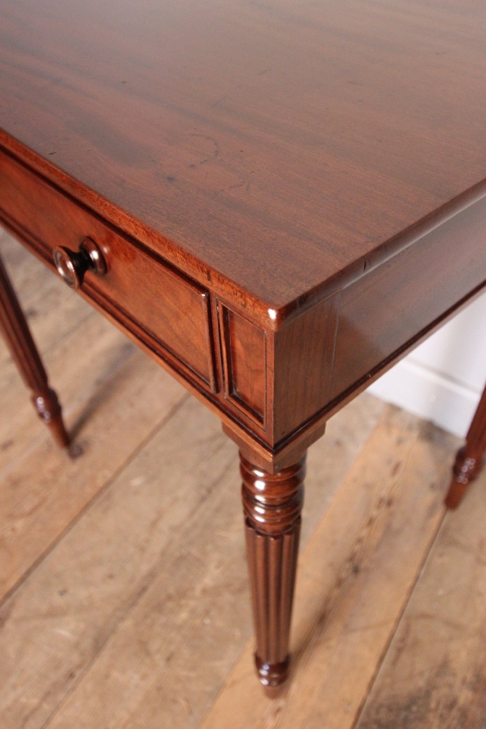 George IV Mahogany Side Table in the manner of Gillows View VI