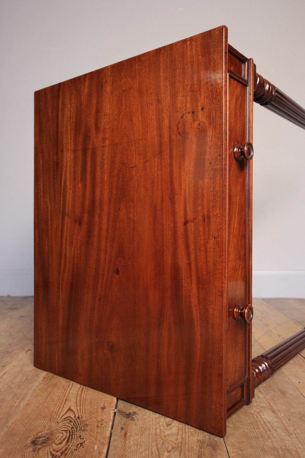 George IV Mahogany Side Table in the manner of Gillows View VII