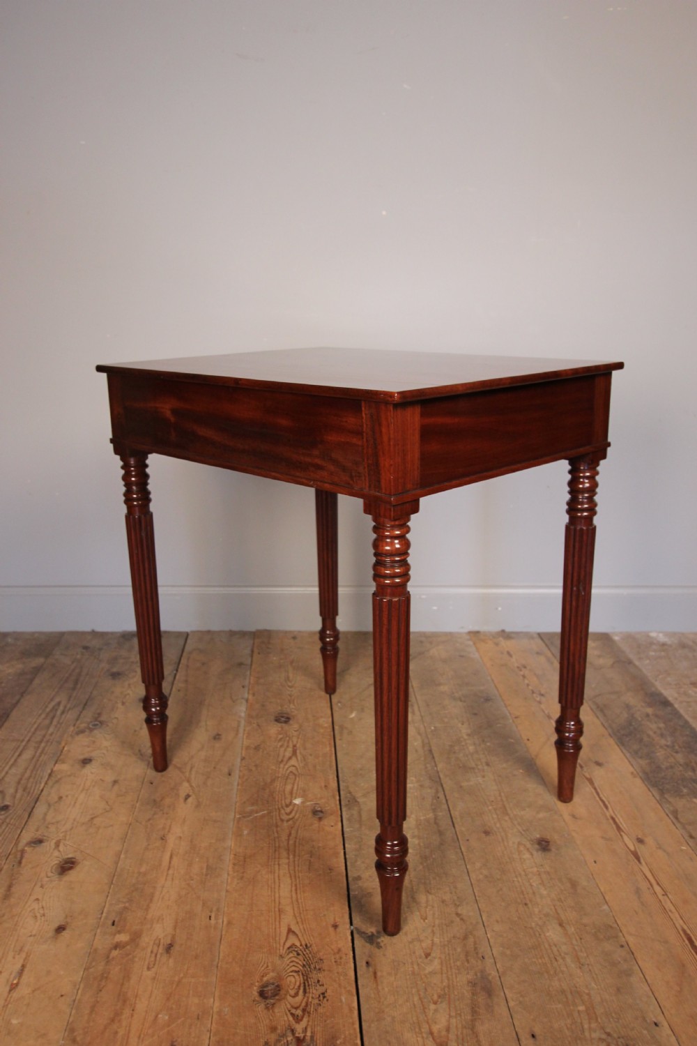George IV Mahogany Side Table in the manner of Gillows View VIII