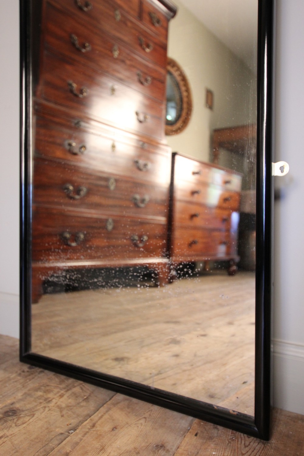 Edwardian Large Outfitters Mirror View III