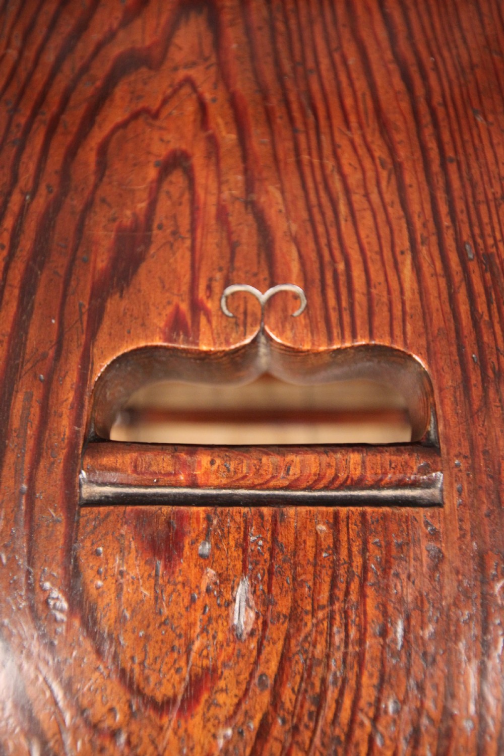 Highly Unusual Curved Seat Chair View VII