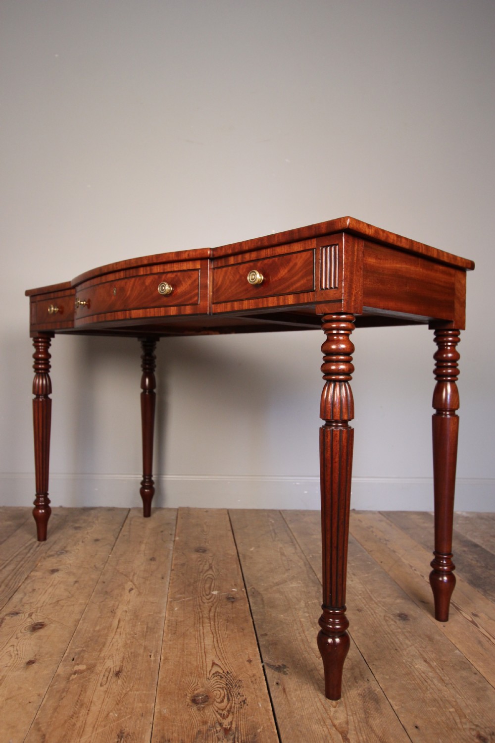 George IV Mahogany Writing Side Table