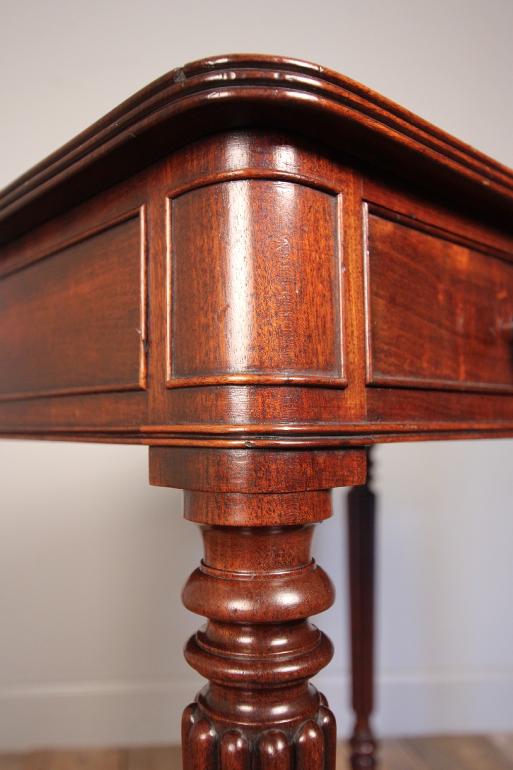 Superb Gillows Mahogany Chamber Table View X