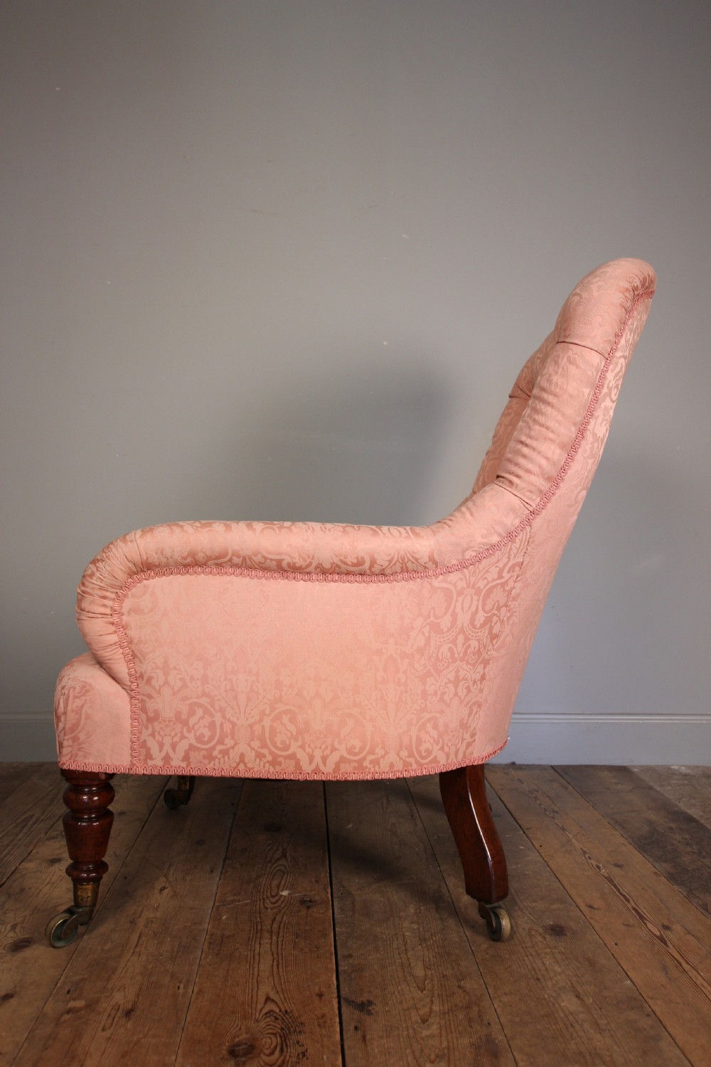 Gillows Mahogany 19th Century Armchair View III