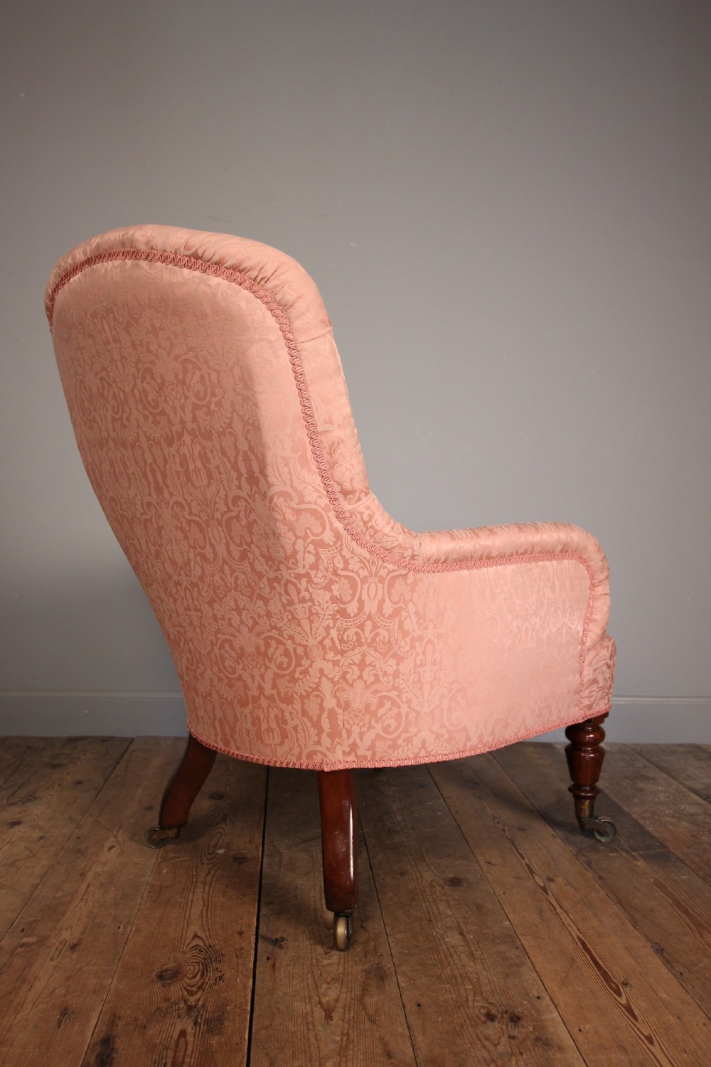 Gillows Mahogany 19th Century Armchair View VI