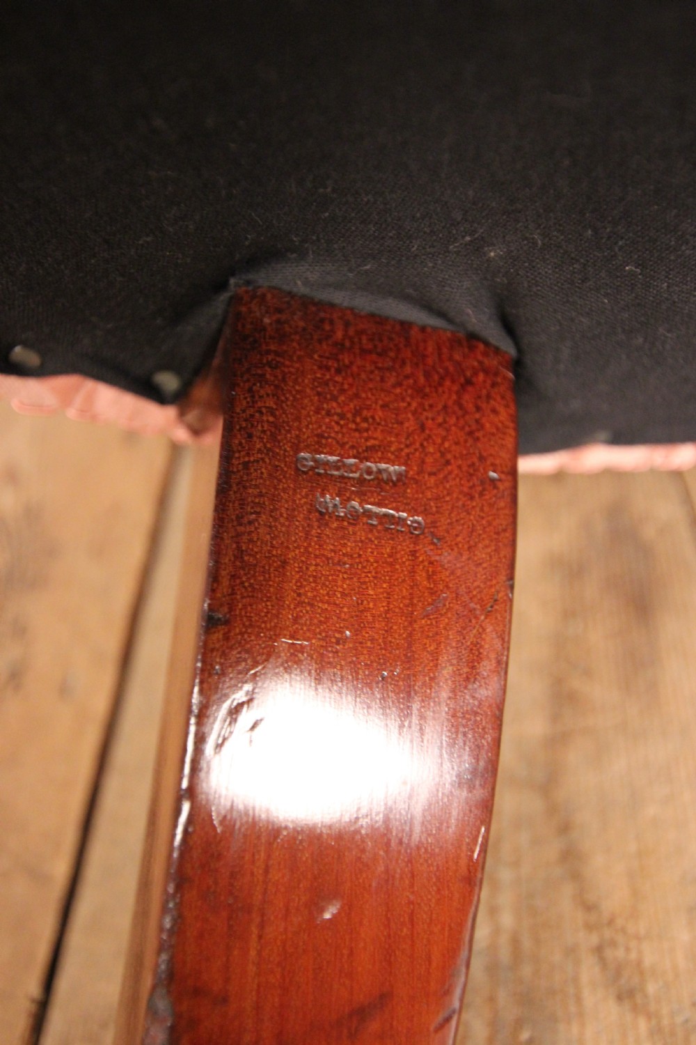 Gillows Mahogany 19th Century Armchair View VII