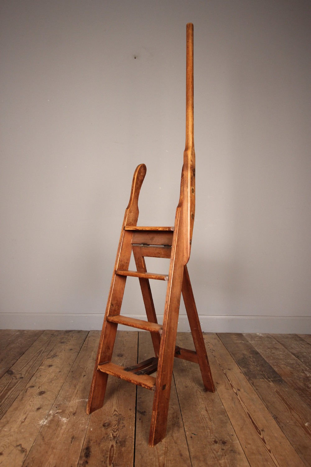 19th Small Library Ladders View II