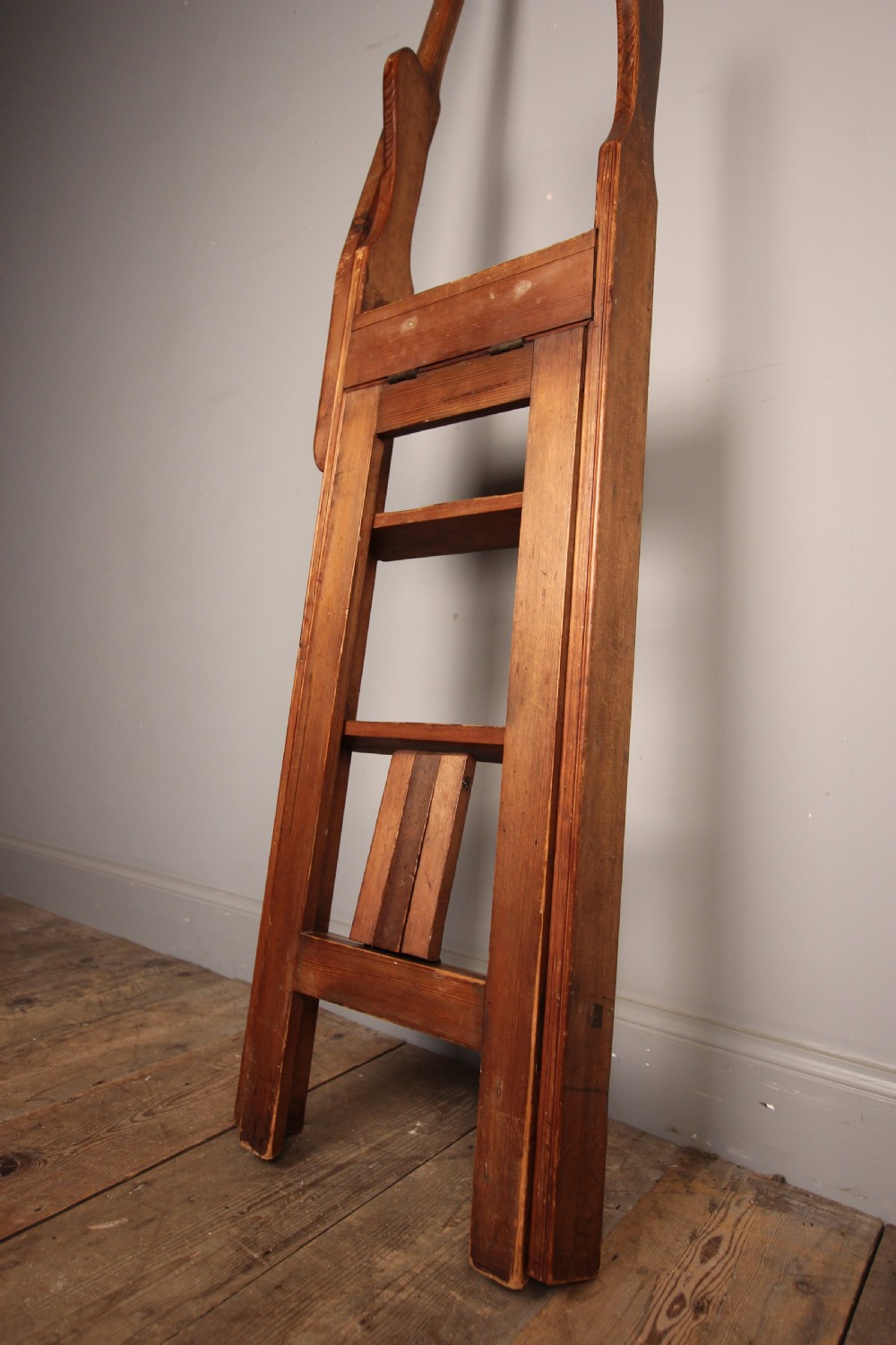 19th Small Library Ladders View III