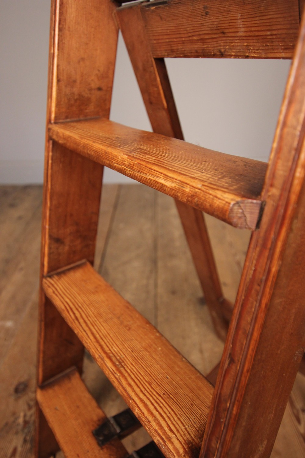 19th Small Library Ladders View VI