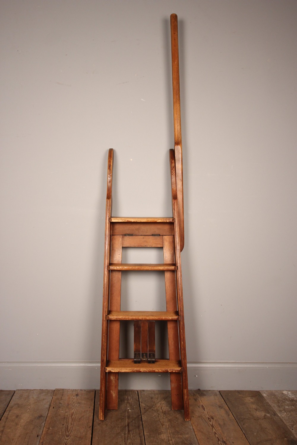 19th Small Library Ladders View X