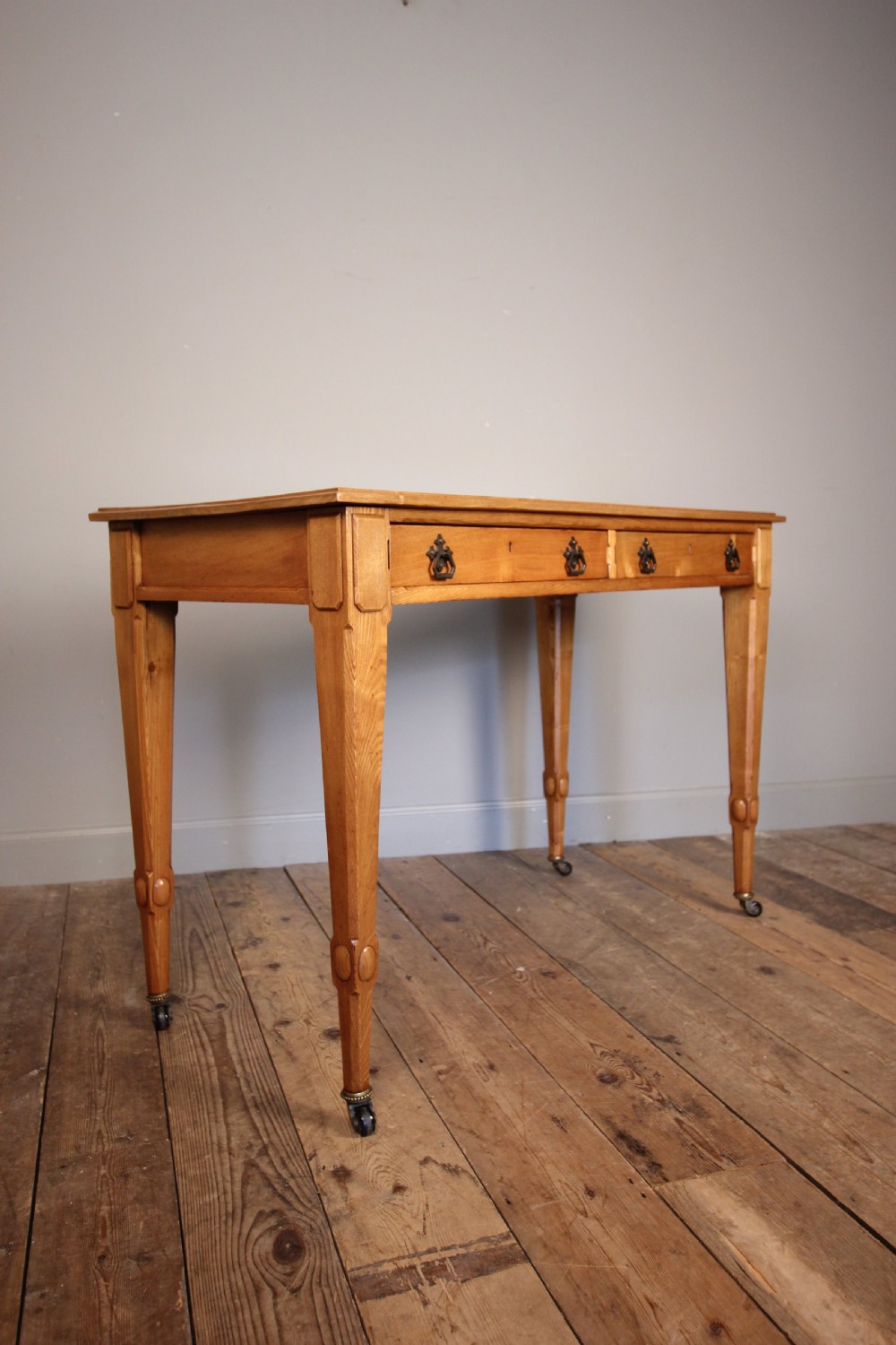 Ash Arts & Crafts Side Table View II