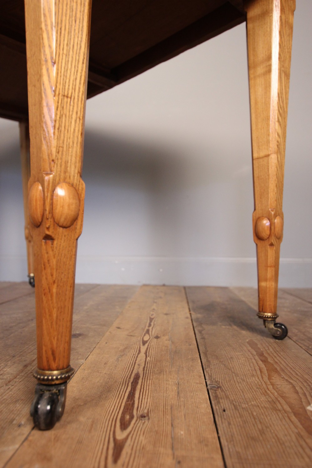 Ash Arts & Crafts Side Table View V